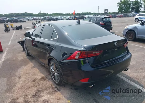 2014 Lexus Is from USA, damaged, VIN JTHCF1D2XE5007513